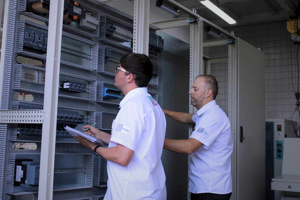 Engenharia e projetos - TIA Portal e automação