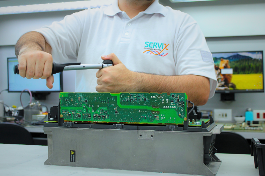 Imagem do passo: Reparos